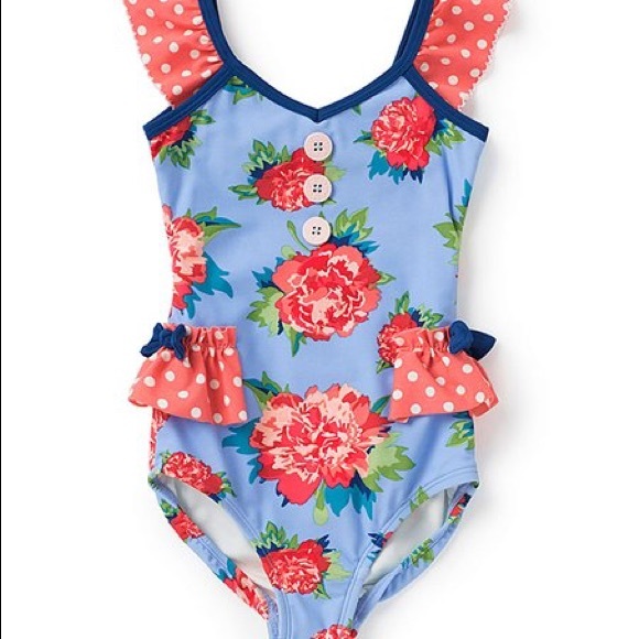 NWOT Matilda Jane River Rider Swimsuit - Picture 4 of 8